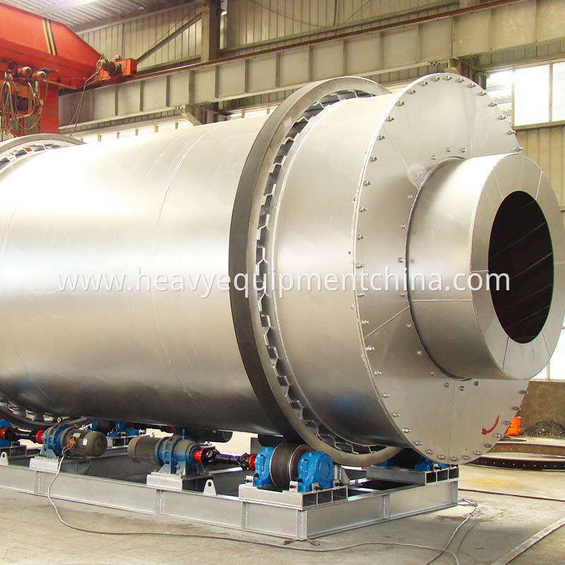 Stainless steel rotary dryer